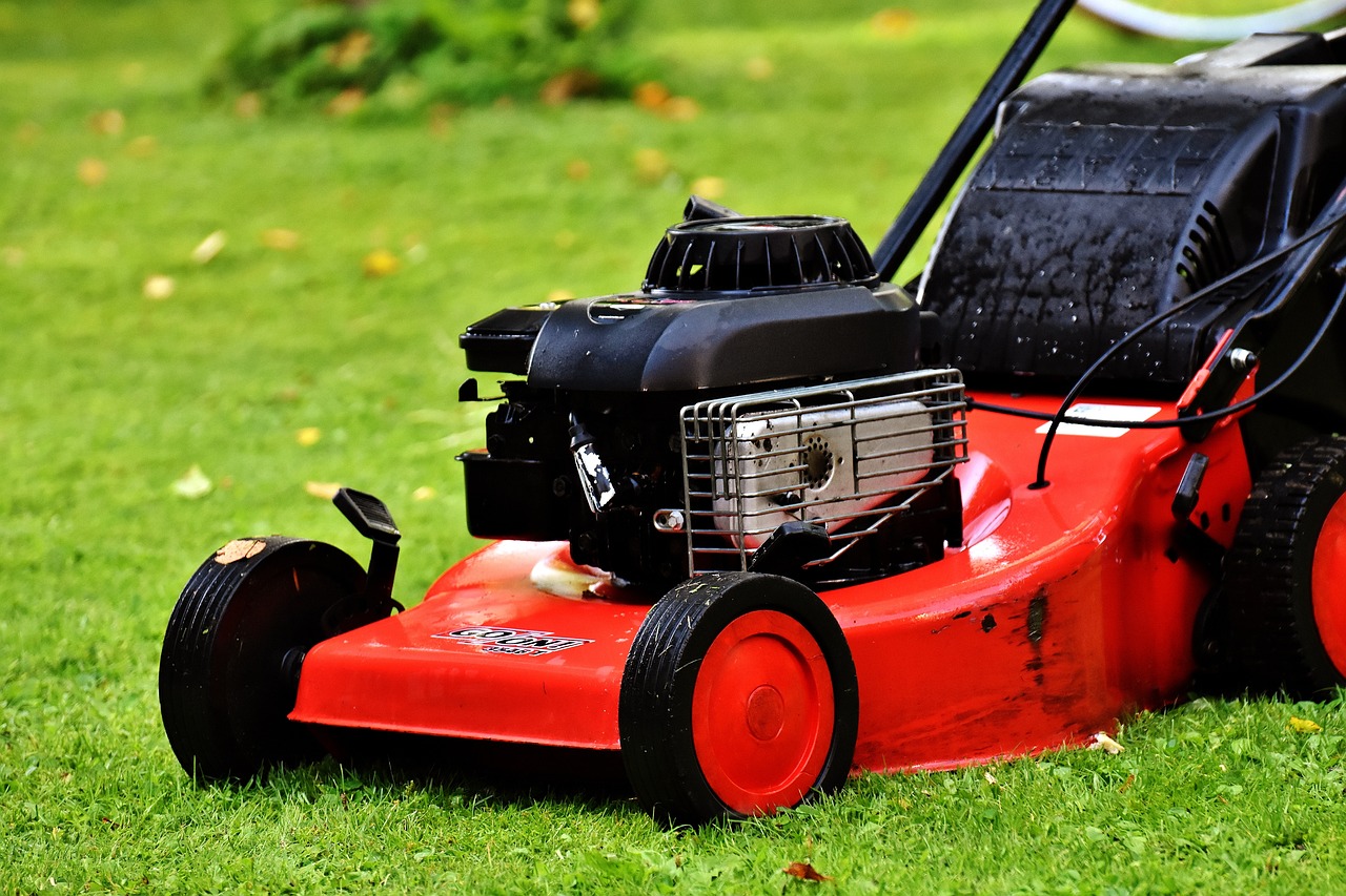 jardinage lawn-mower-gardening-mow