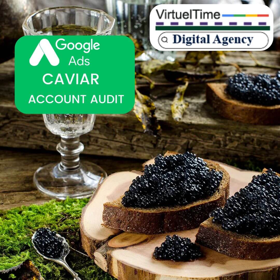 google-ads-caviar audit google ads luxe