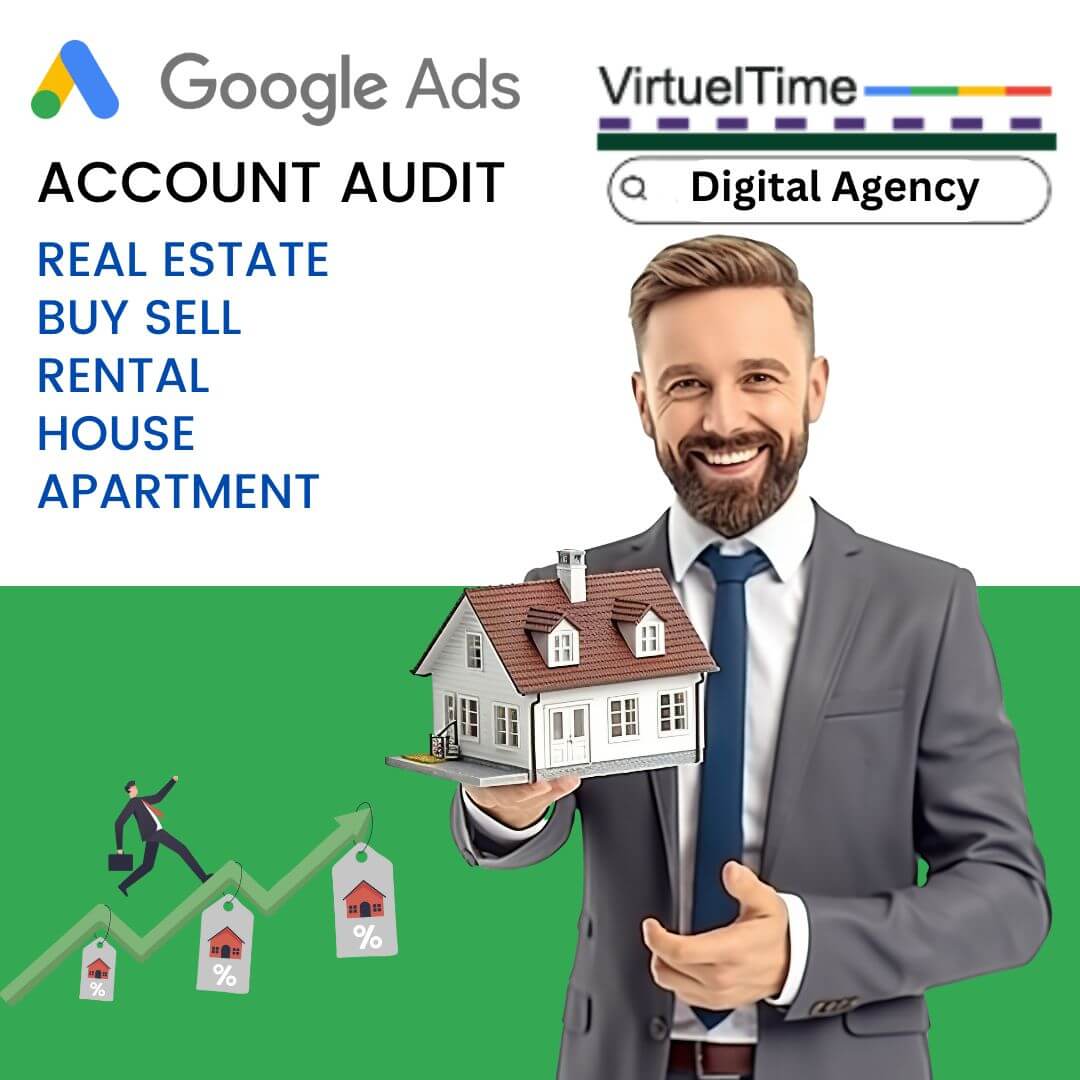 audit google ads immobilier achat vente location maison appartement