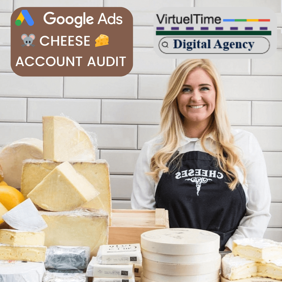 audit google ads fromage