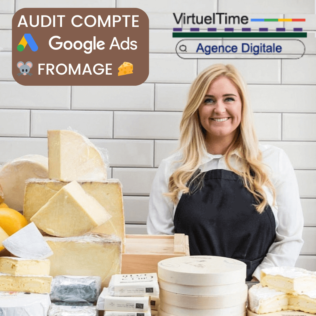 audit google ads fromage