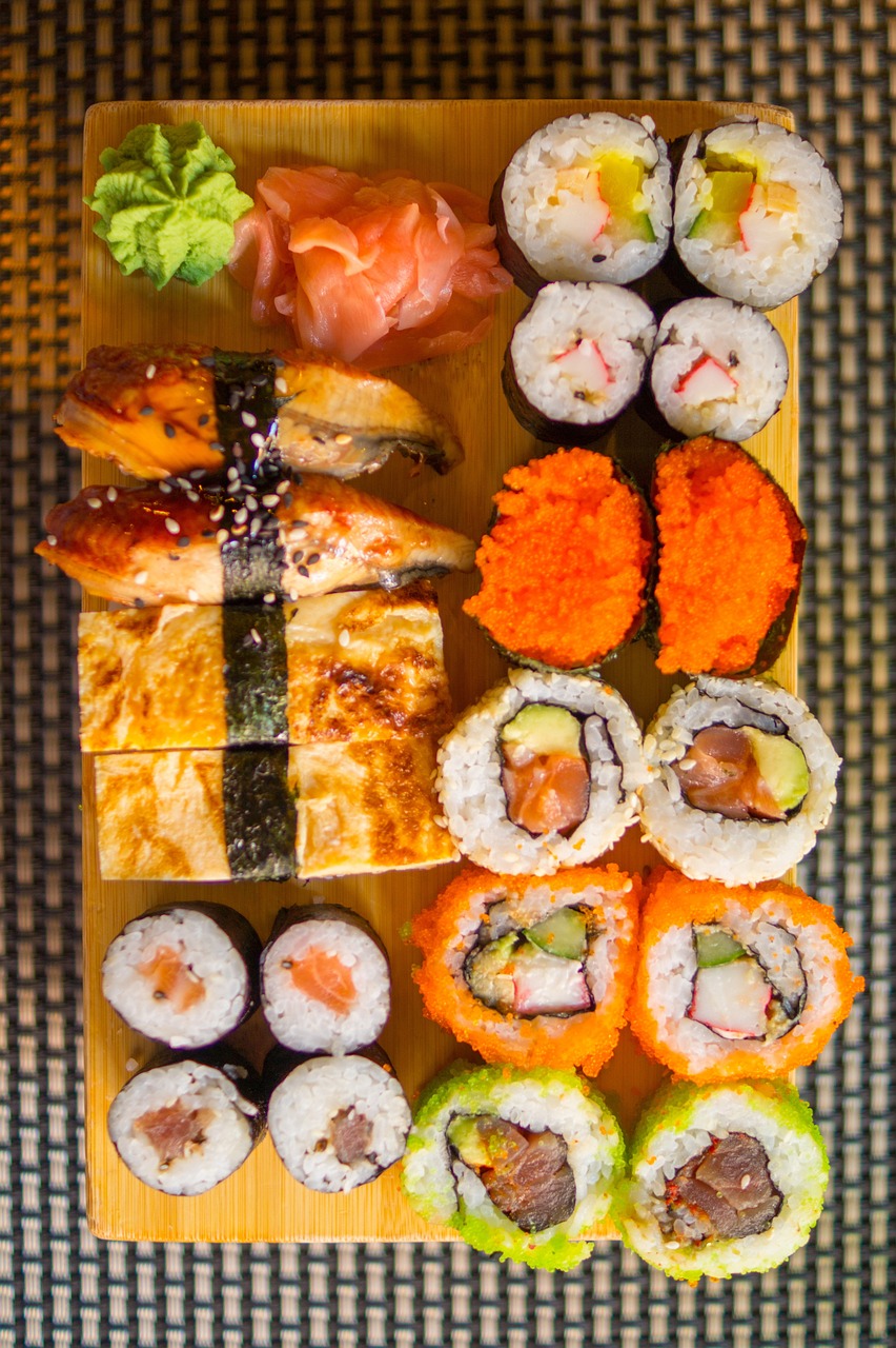 sushi box good food