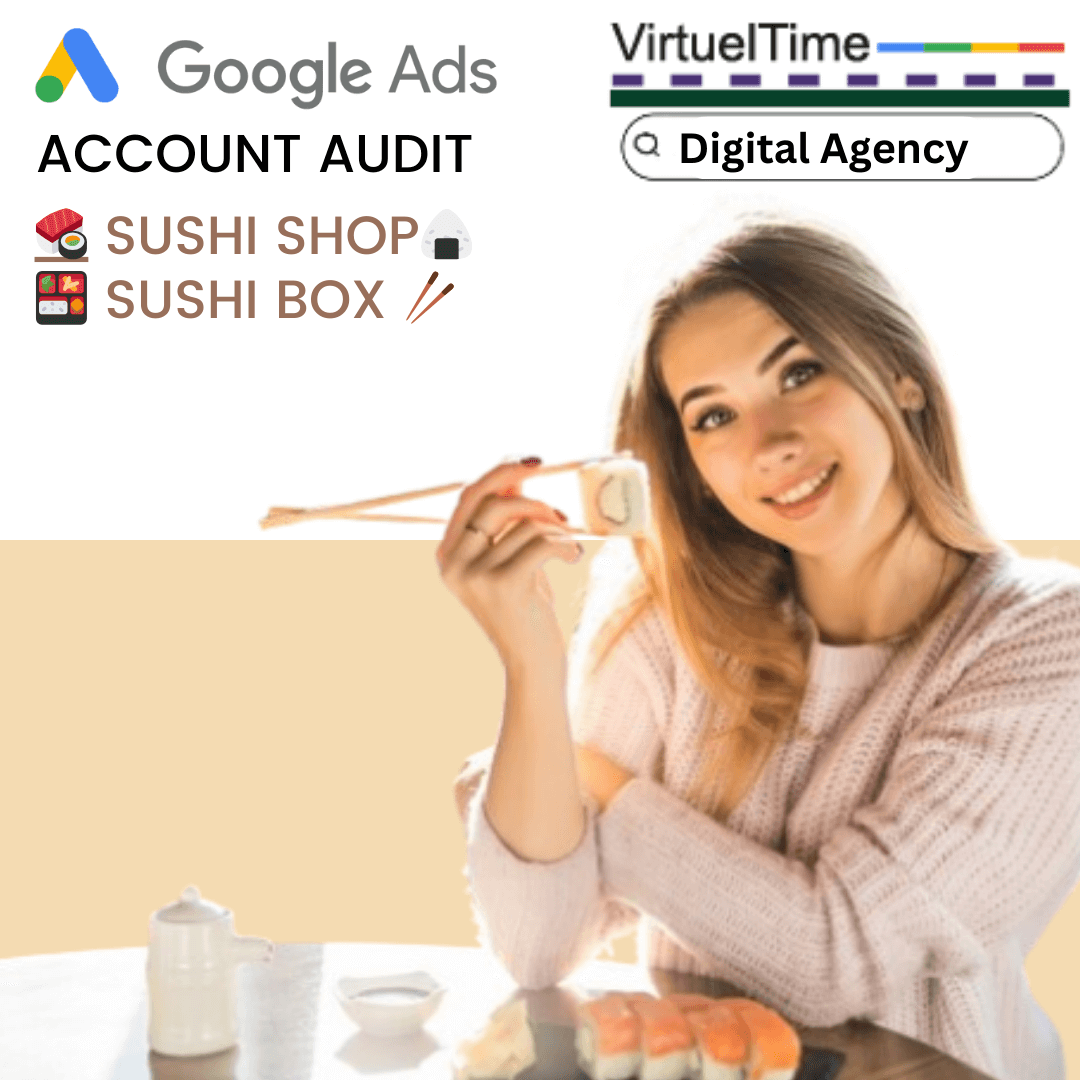 audit google ads sushi