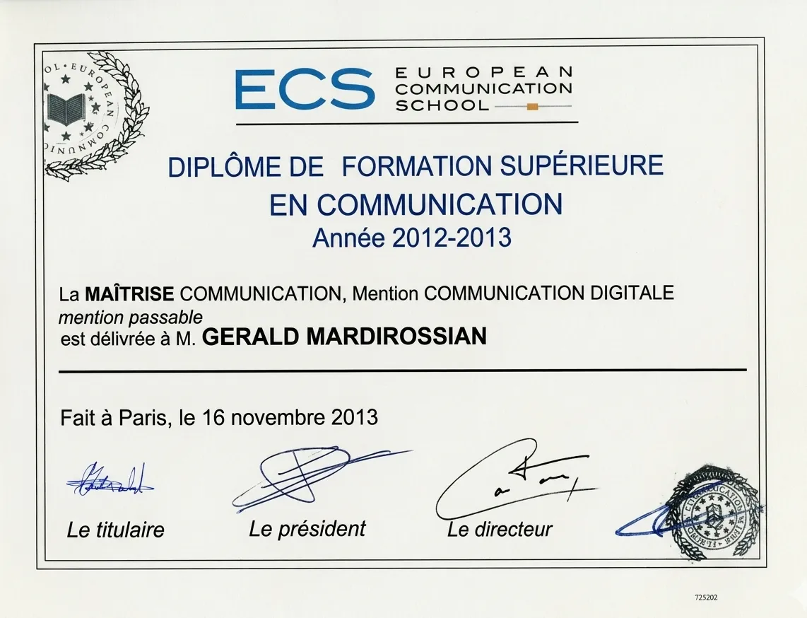 Communication Digitale