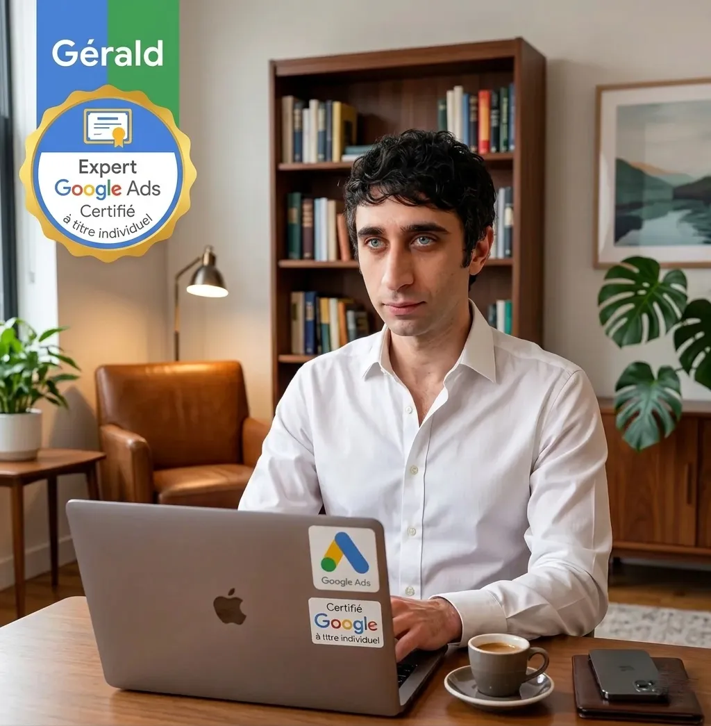Gérald Expert Ads Certifié