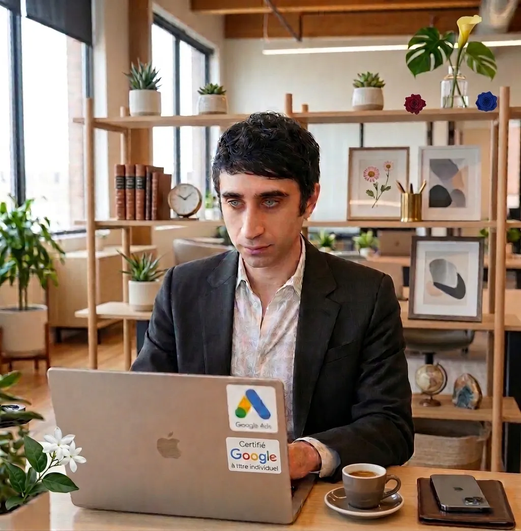 Gérald Mardirossian - Agence Google Ads Virtueltime