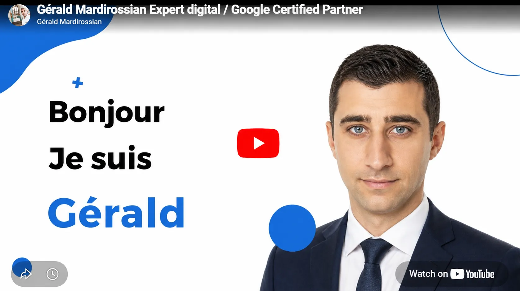 vidéo gérald mardirossian