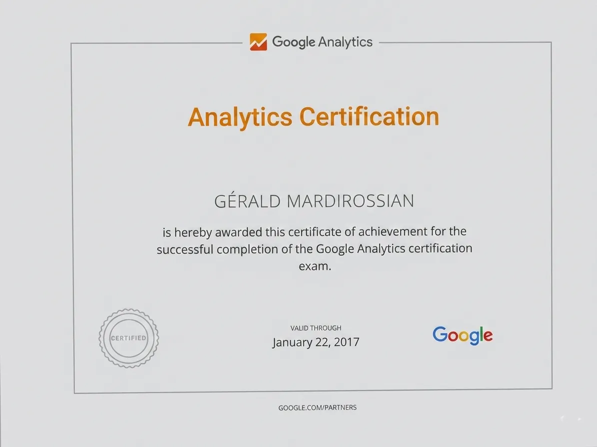 Google Analytics