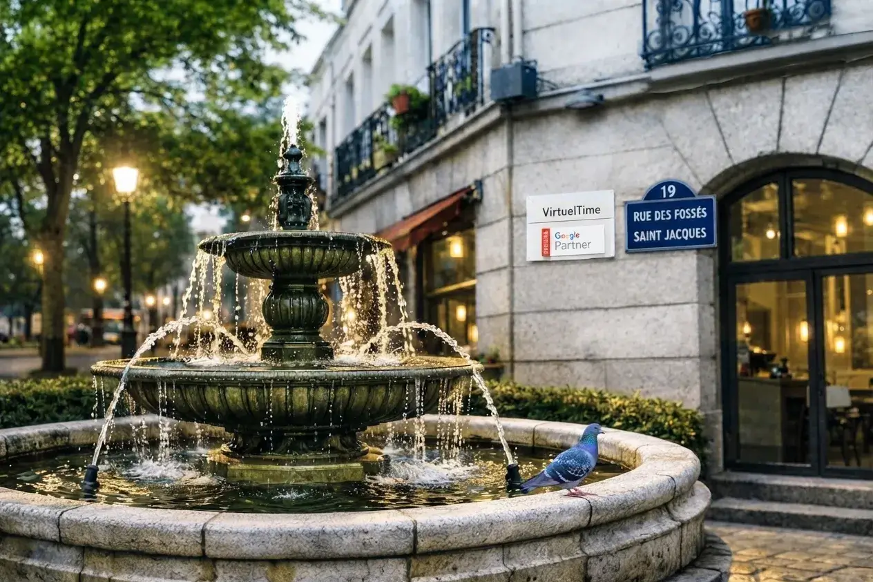 Bureau agence Google Ads Paris