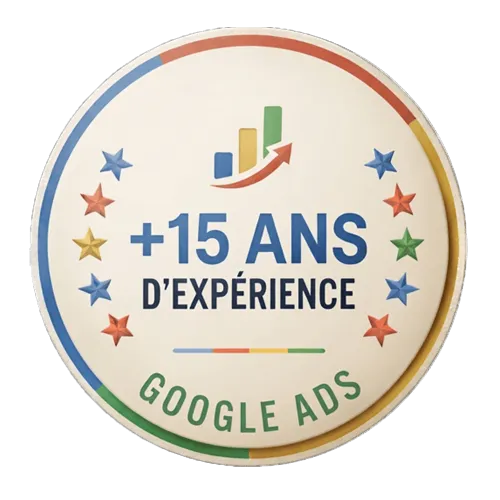 Expérience confirmée Google Ads