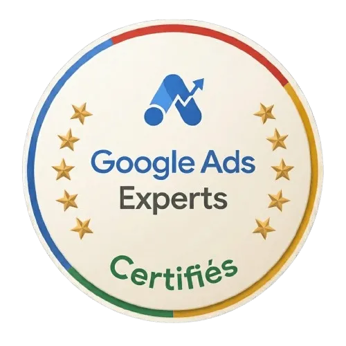Expert Google Ads certifié