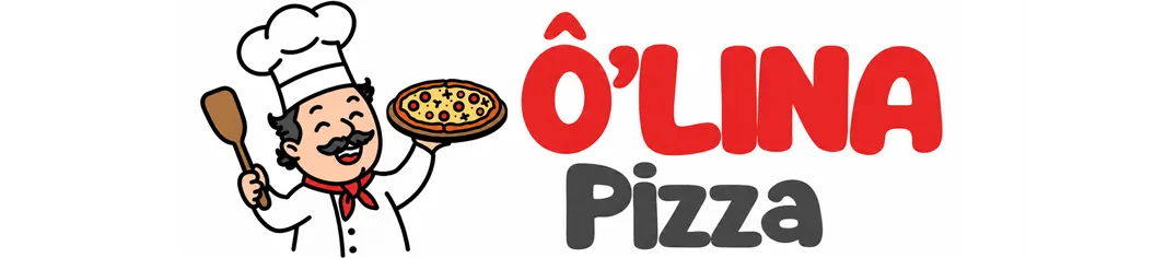 Logo Pizza O'Lina